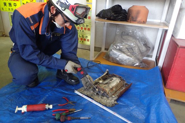 特別消防隊 平成17年度採用 男性 愛知県尾三消防組合