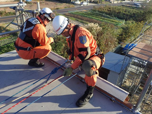特別消防隊 平成12年度採用 男性 愛知県尾三消防組合