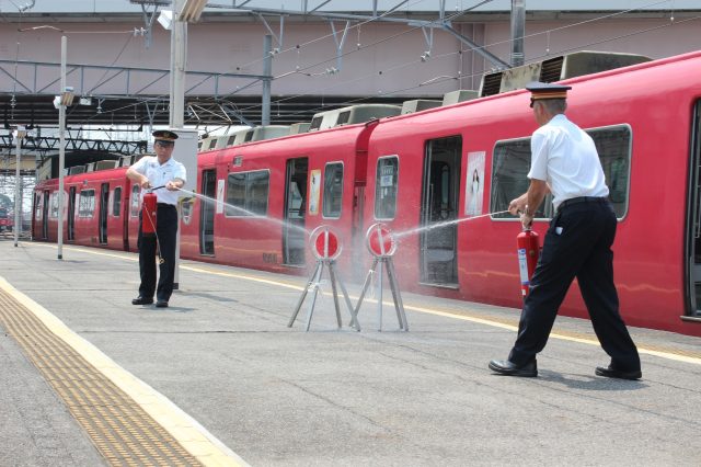鉄道事故対応訓練を実施しました 愛知県尾三消防組合