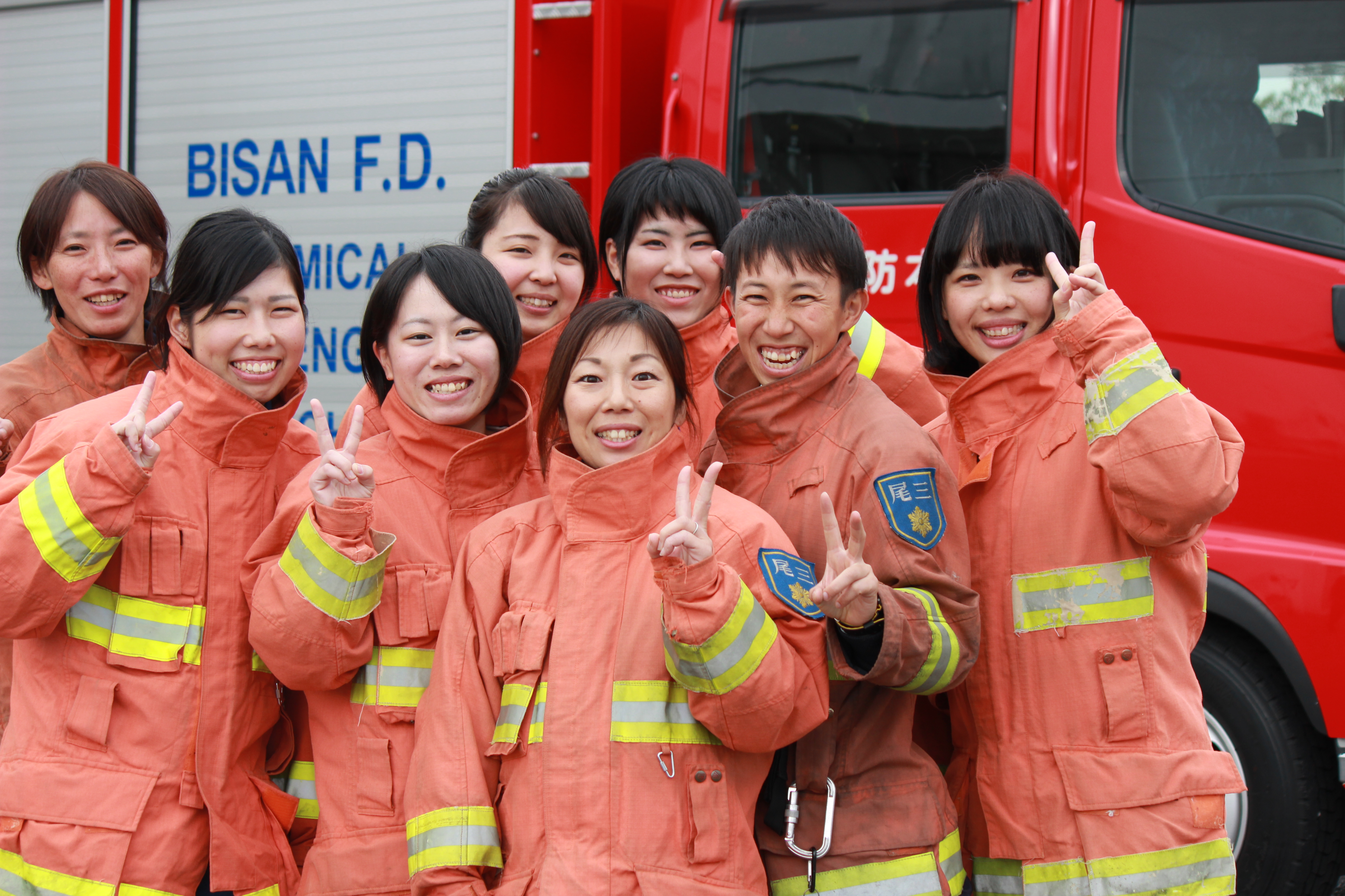 尾三消防本部は、女性が働きやすい職場環境です | 愛知県尾三消防組合
