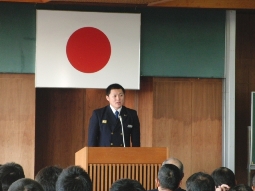 鎌田副士長