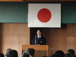 水野副士長