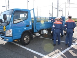 危険物運送車両の検査