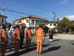 訓練開始します！