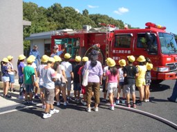 車両見学